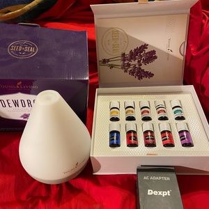 Young Essentials Oils and Diffuser